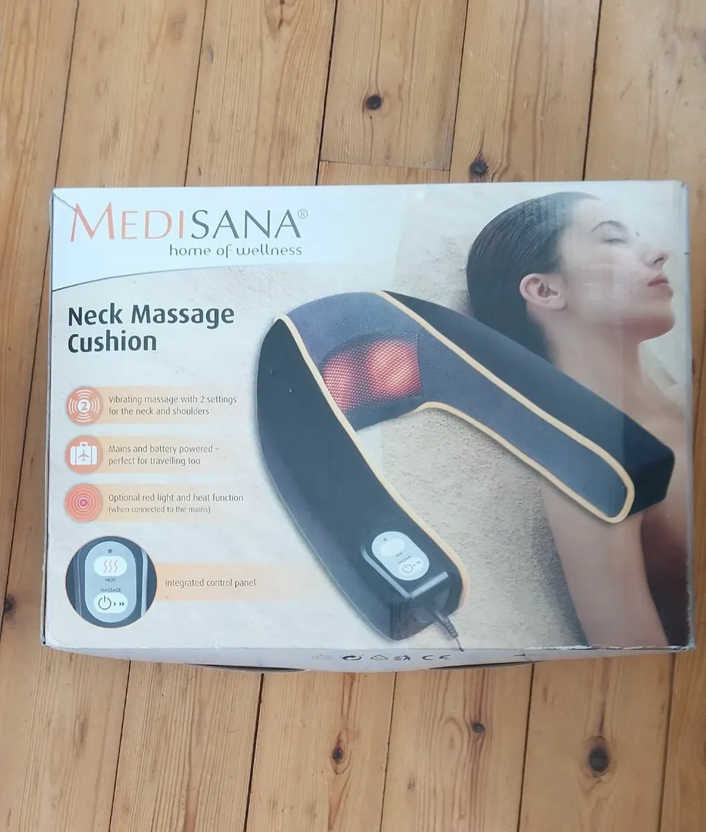 Neck massage cushion - Image 1