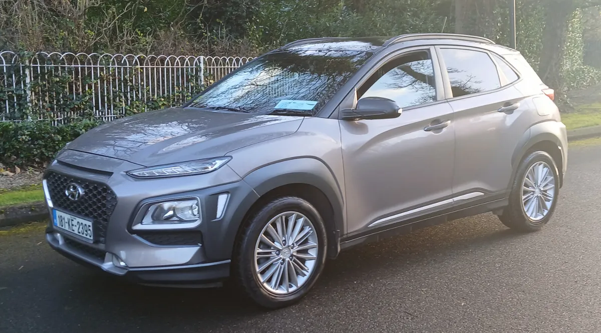 Hyundai KONA 2018 1.0 EXEC 5dr - NCT 2028 - Image 2
