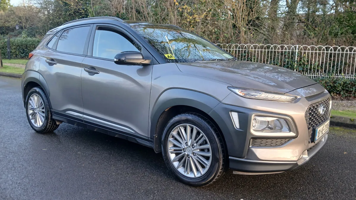 Hyundai KONA 2018 1.0 EXEC 5dr - NCT 2028 - Image 1