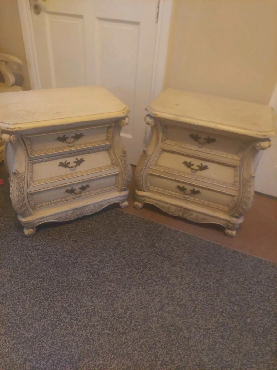 Pine Bedside lockers - Image 1