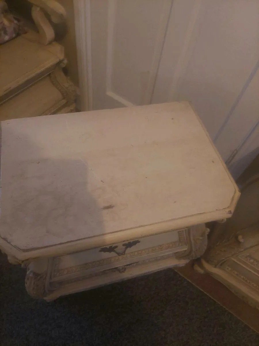 Pine Bedside lockers - Image 3