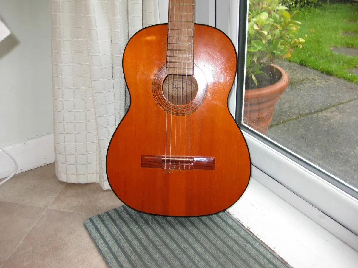 1960s / 70s Ibanez Classical Guitar Made In Japan. - Image 4