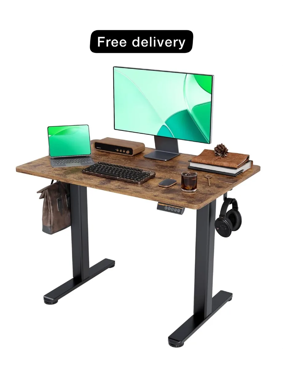Electric Standing Desk, Adjustable Height Stand up - Image 1