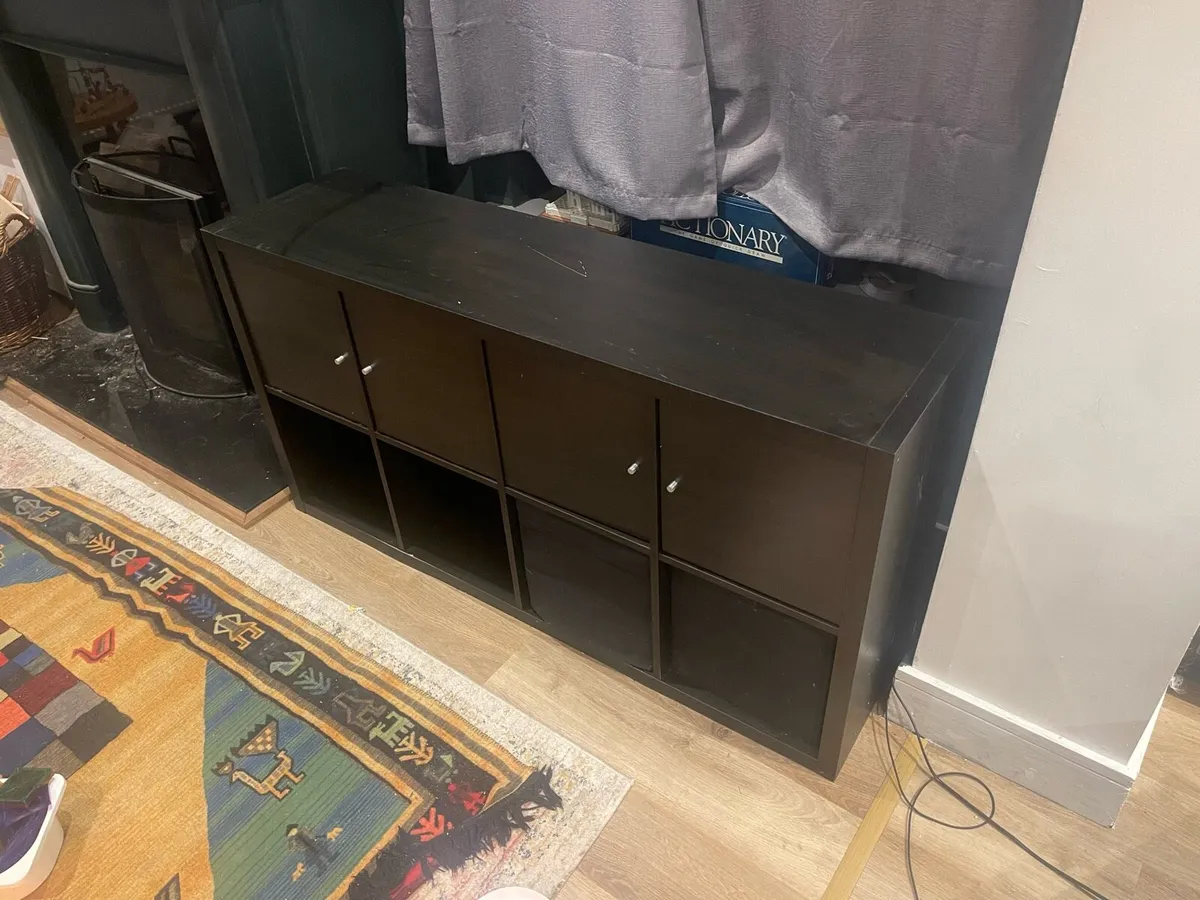 IKEA kallax storage - Image 1