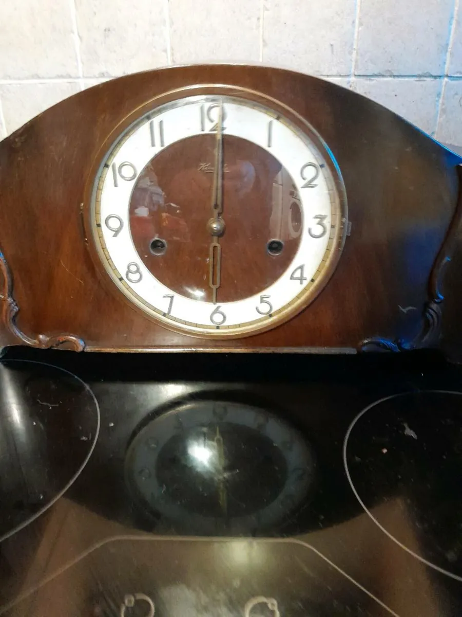 Vintage mantle clock - Image 2