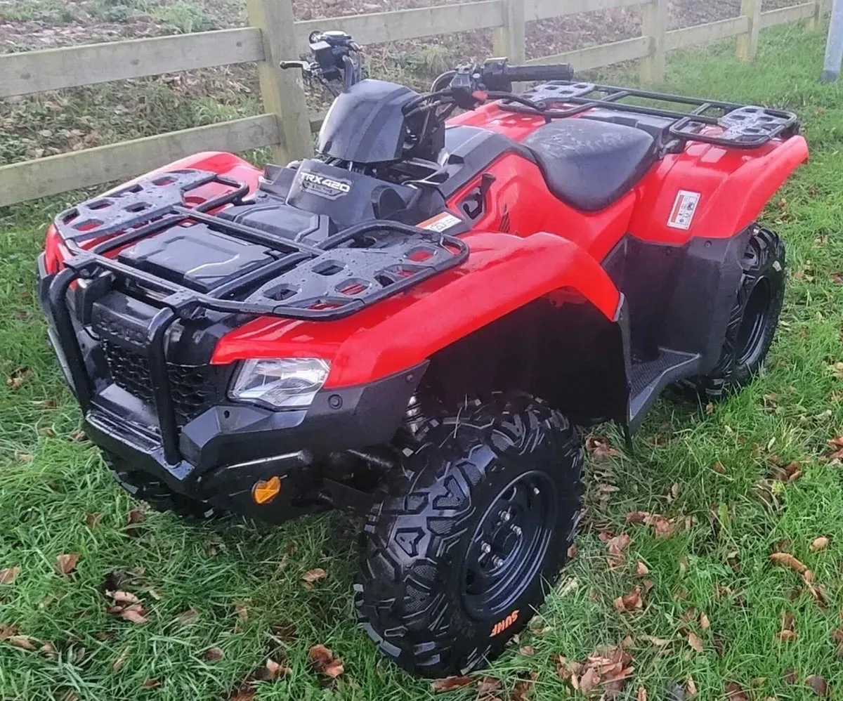 Honda Trx 420 2023 - Image 1