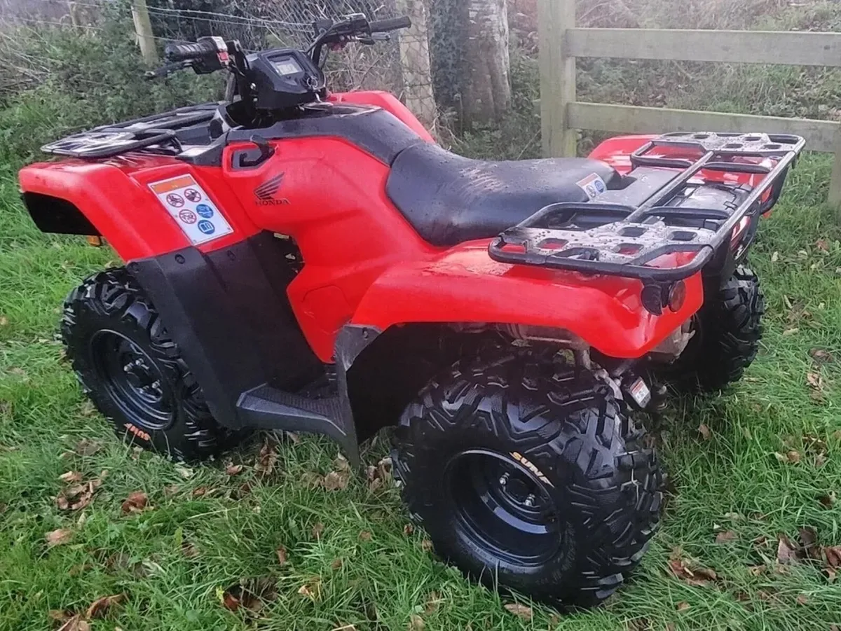 Honda Trx 420 2023 - Image 3