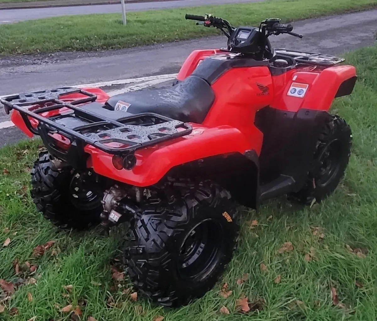 Honda Trx 420 2023 - Image 4