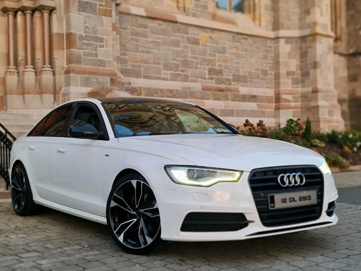 2012 Audi A6 2.0TDI 177BHP genuine Sline - Image 2