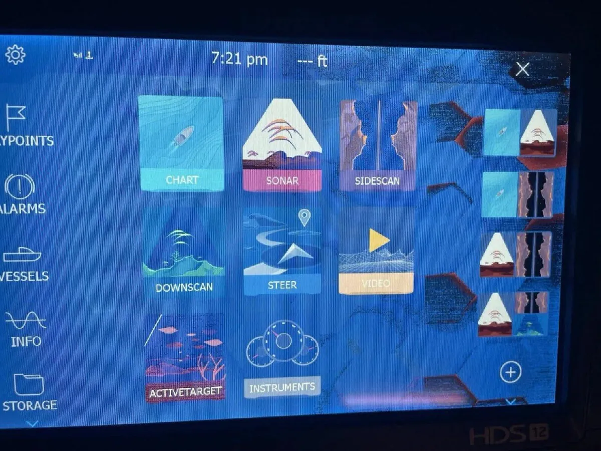 LOWRANCE HDS 12 CARBON - Image 4