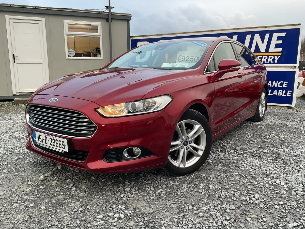 FORD MONDEO 2.0 TDCI TITANIUM LOW KMS SPOTLESS - Image 2