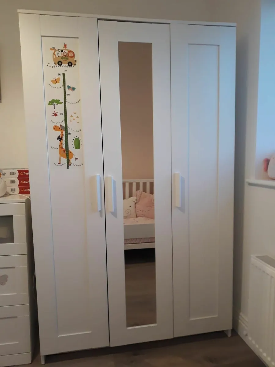 IKEA BRIMNES Wardrobe - Image 4
