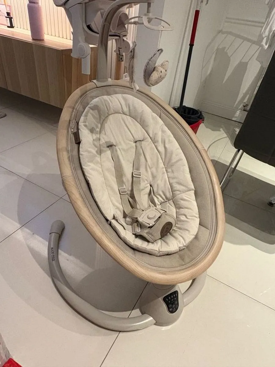 Maxi-Cosi Cassia Electric Swing Chair - Image 2