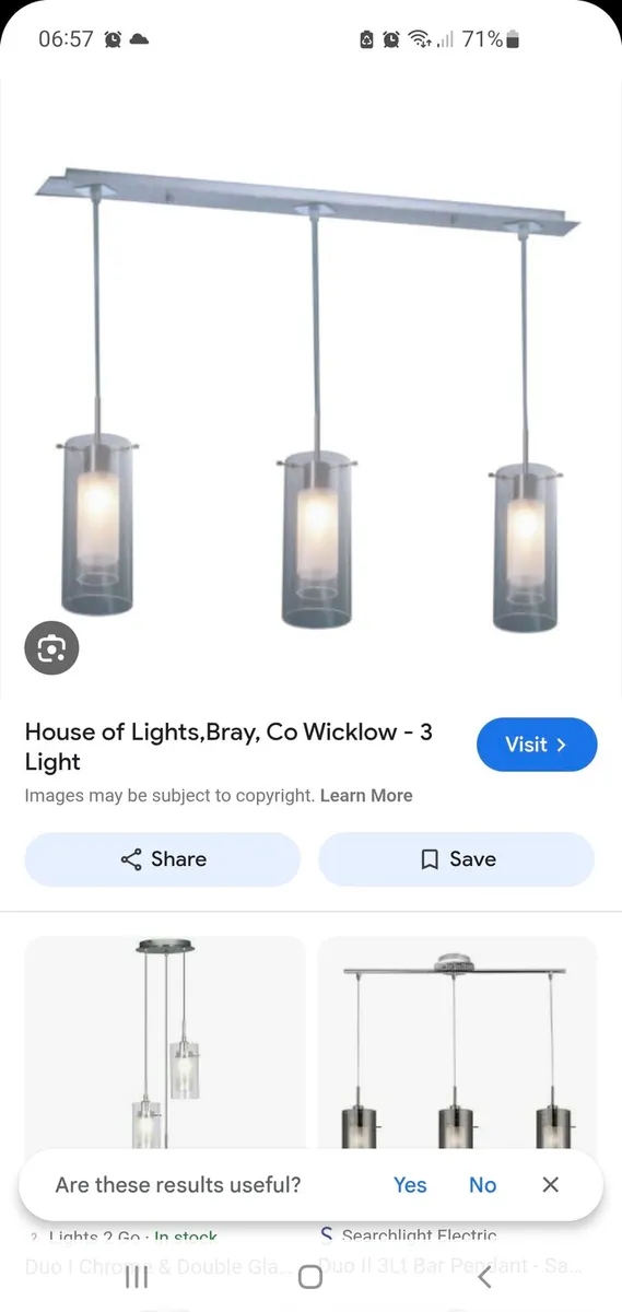 Pendant light fixture - Image 2