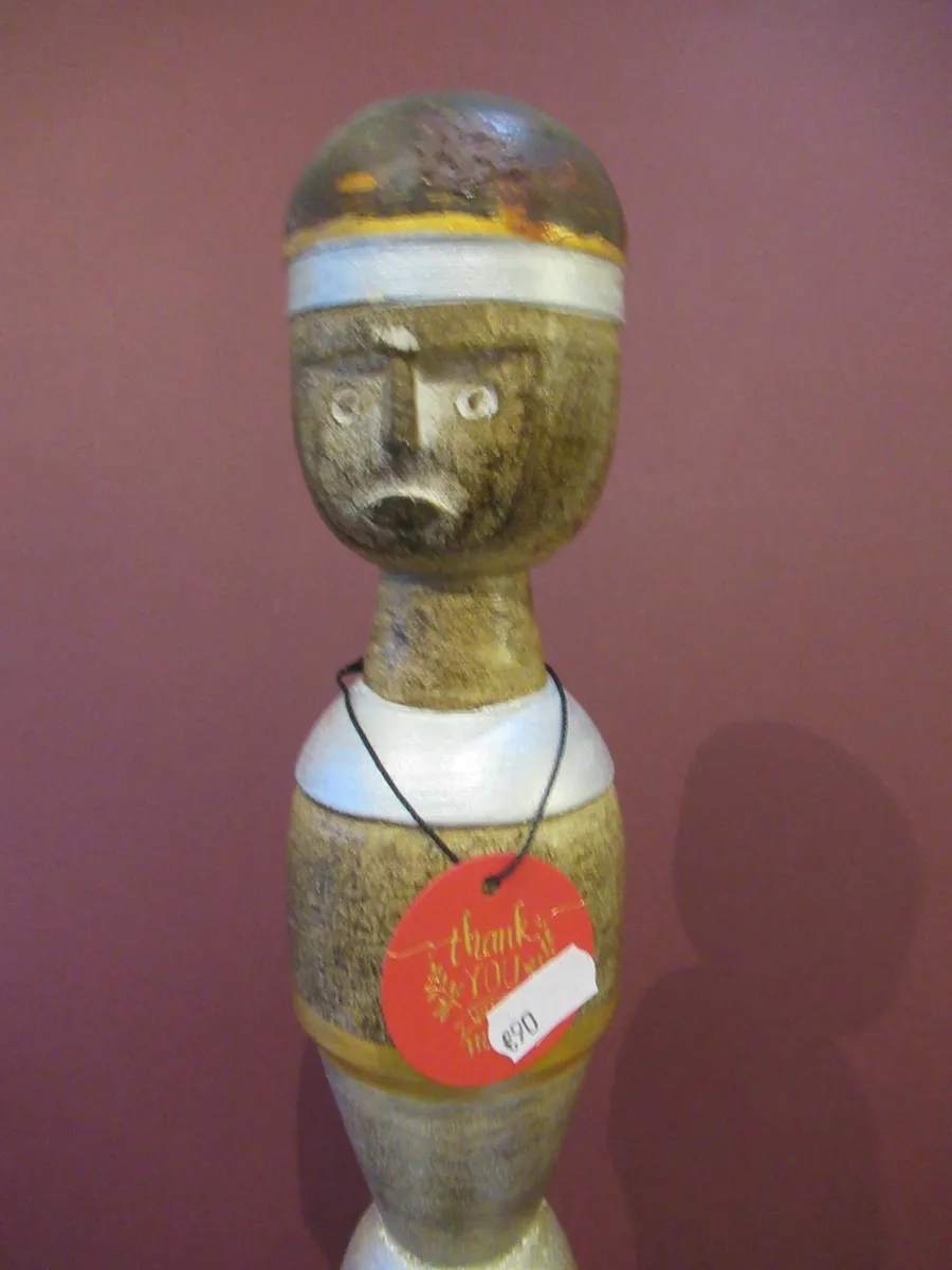 antique vintage WOOD SCULPTURE LUXURY  cottage pub - Image 2