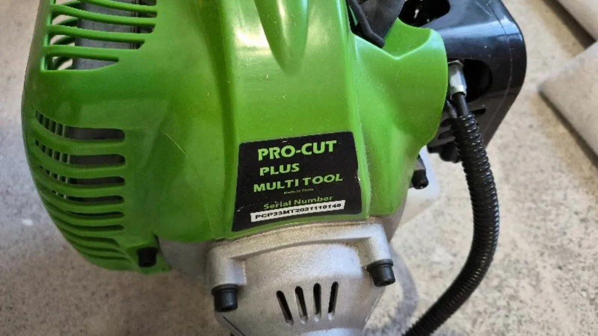 Brush cutter, Strimmer 4 in 1 - Image 2