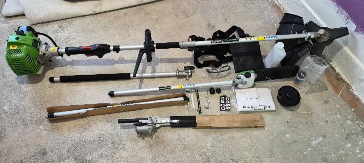 Brush cutter, Strimmer 4 in 1 - Image 1