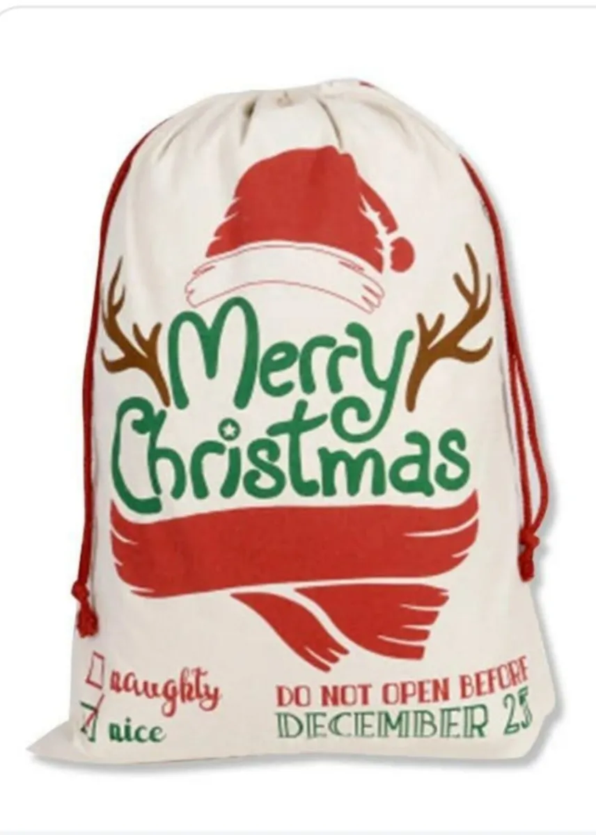 Santa sack - Image 3