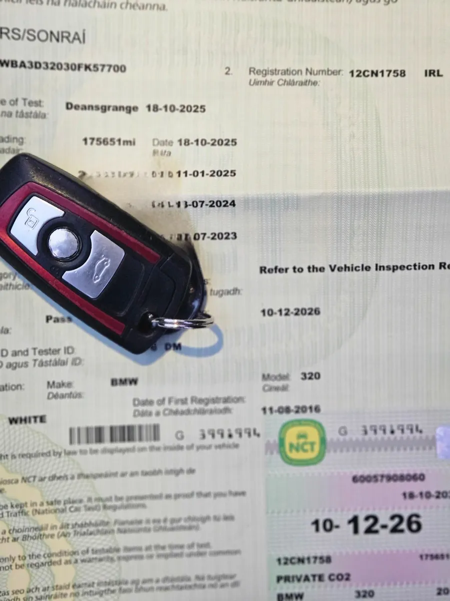 BMW 320d F30 2012 New NCT 12/26 - Image 3