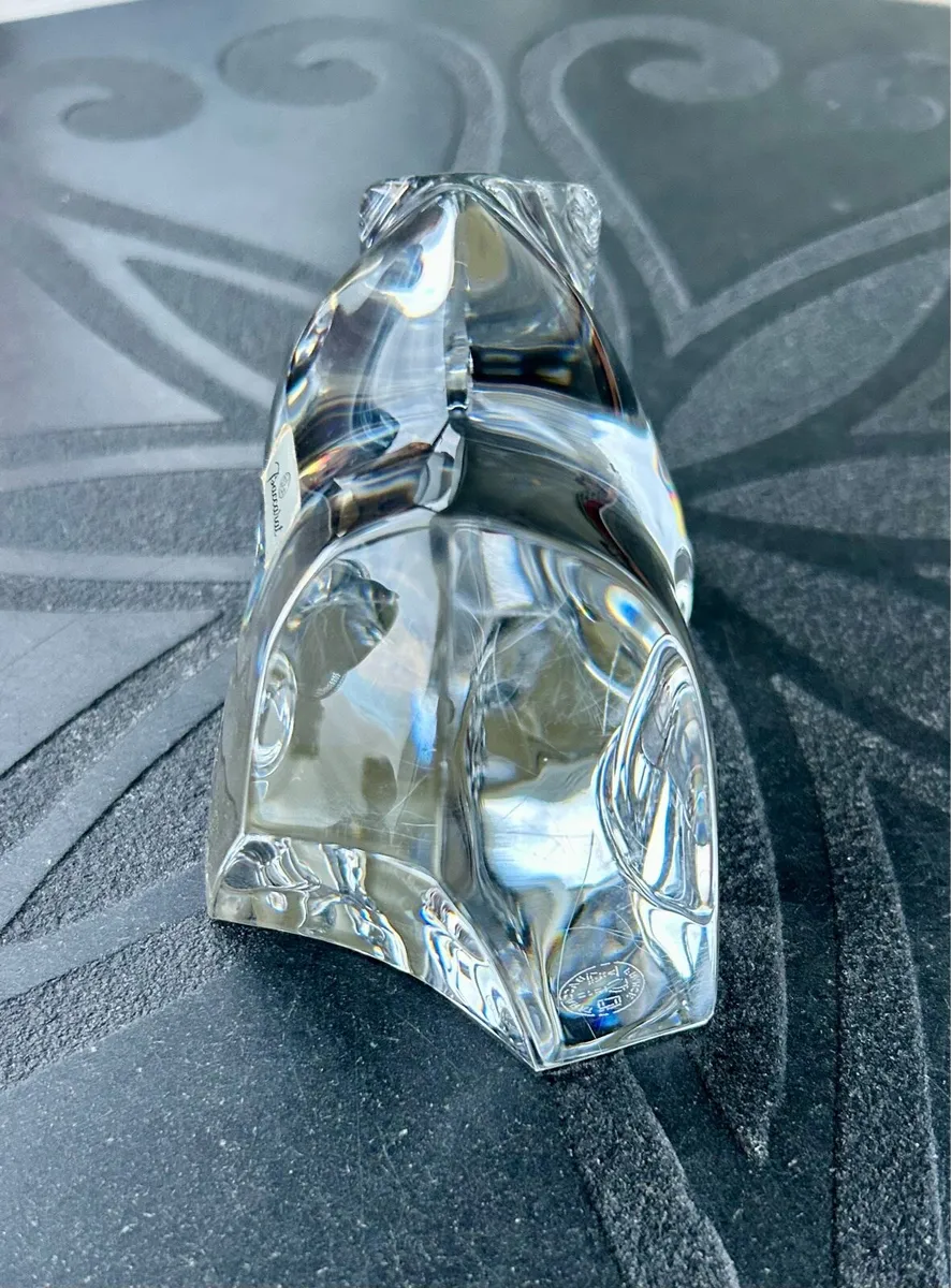 Baccarat Crystal Bear - Image 4