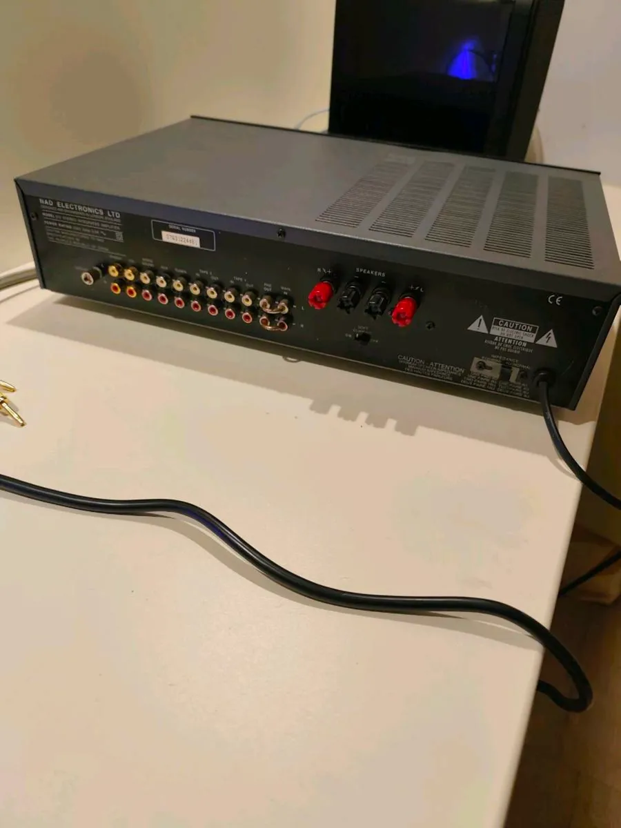 NAD 312 integrated amplifier - Image 3