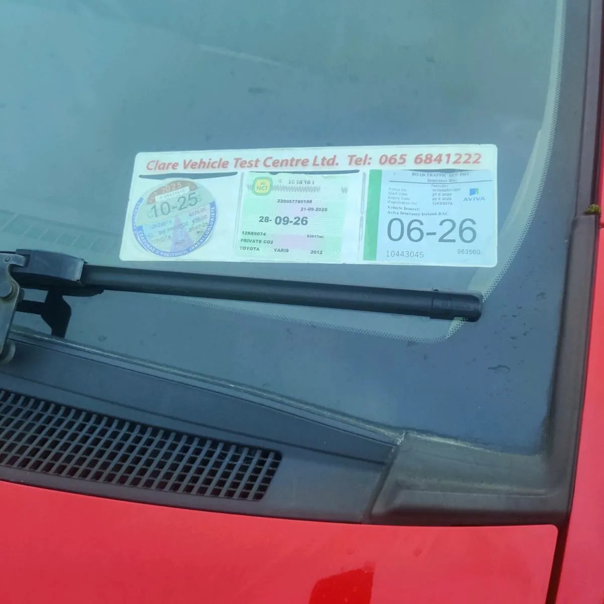 Toyota Yaris 2012 - Image 4