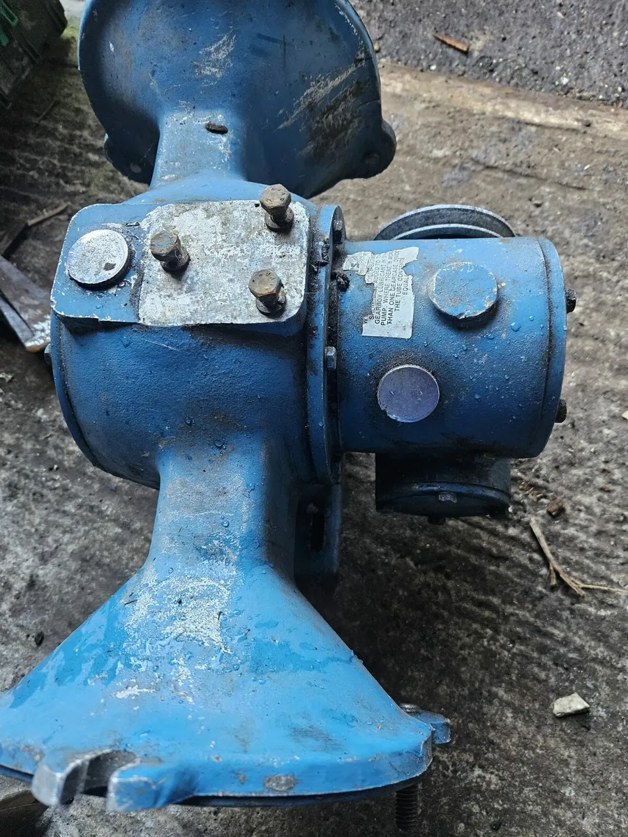 Flynn diaphragm milk pump - Image 3