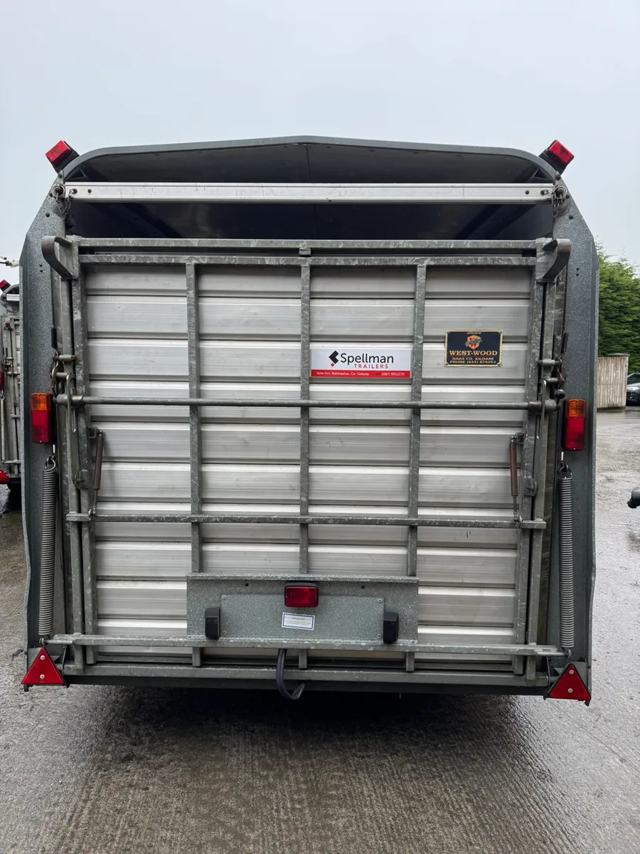Ifor Williams livestock trailer - Image 1