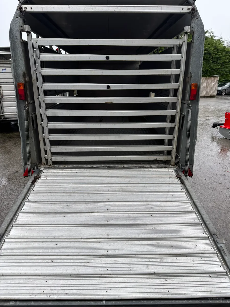 Ifor Williams livestock trailer - Image 4