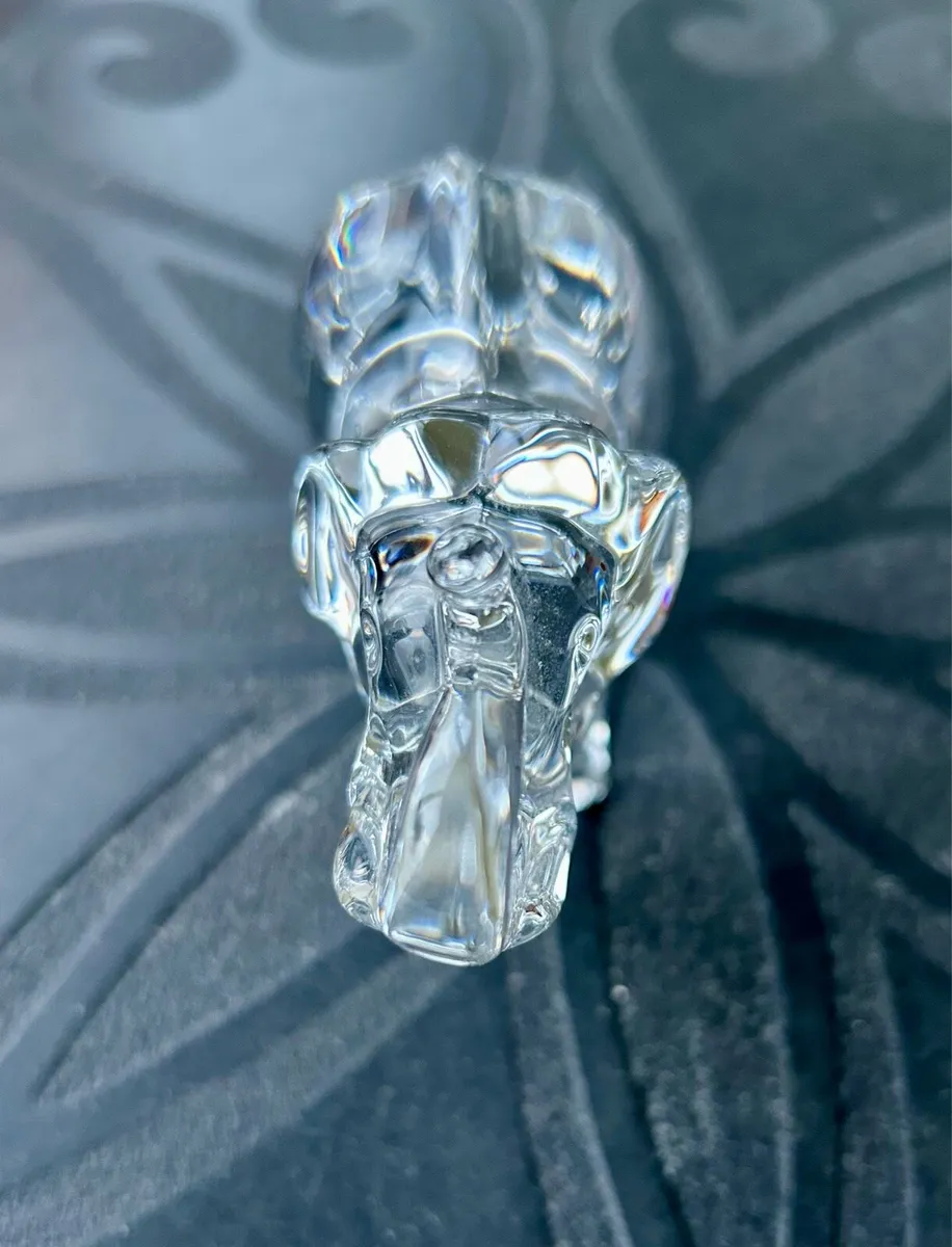 Baccarat crystal elephant - Image 2