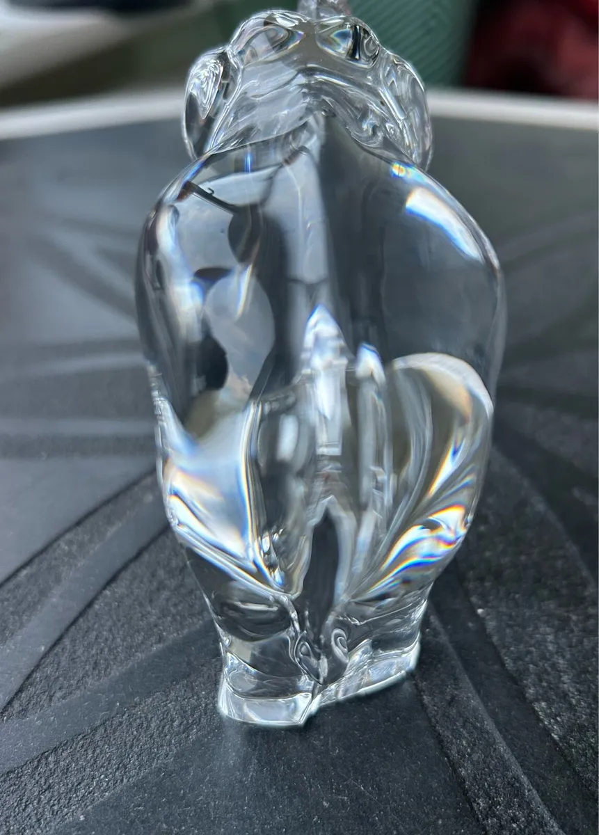 Baccarat crystal elephant - Image 4