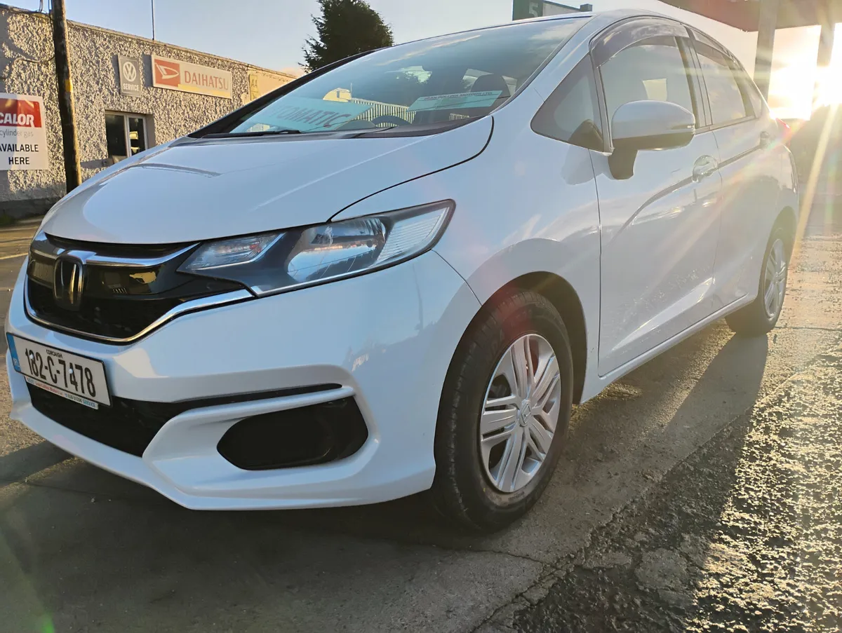 Honda Fit 2018 - Image 4