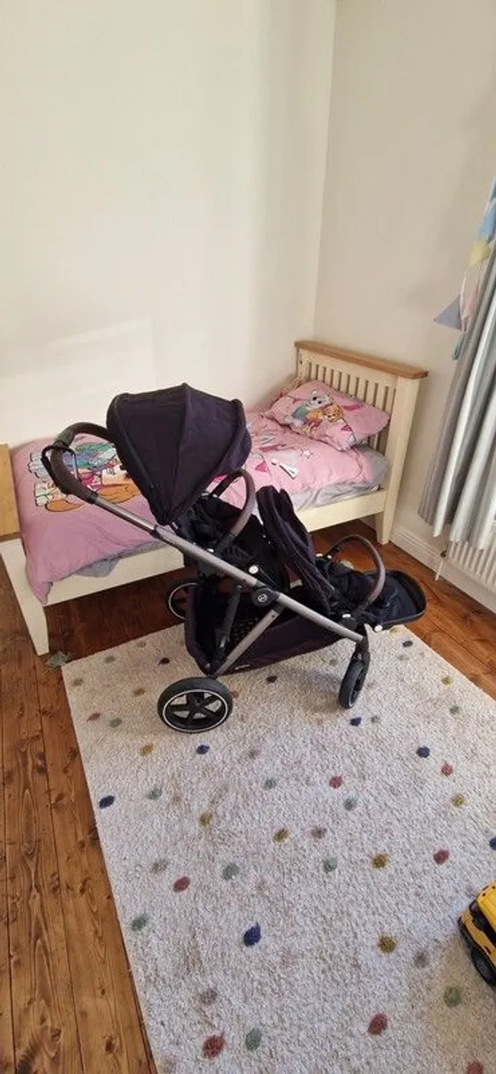 Cybex Gazelle S Twin Luxury Travel System- Double buggy - Image 4