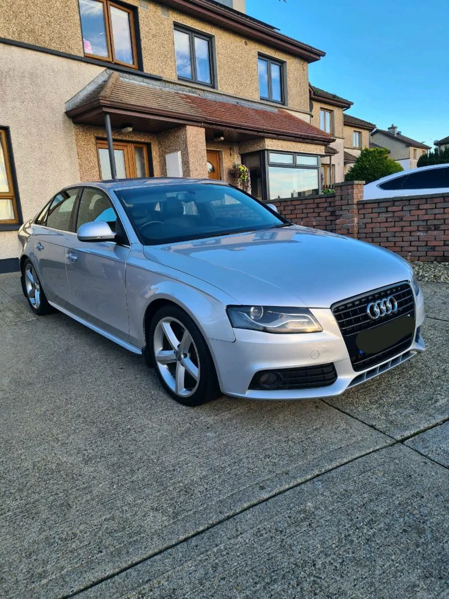 #Very Clean Audi A4 SLine New Nct# - Image 1