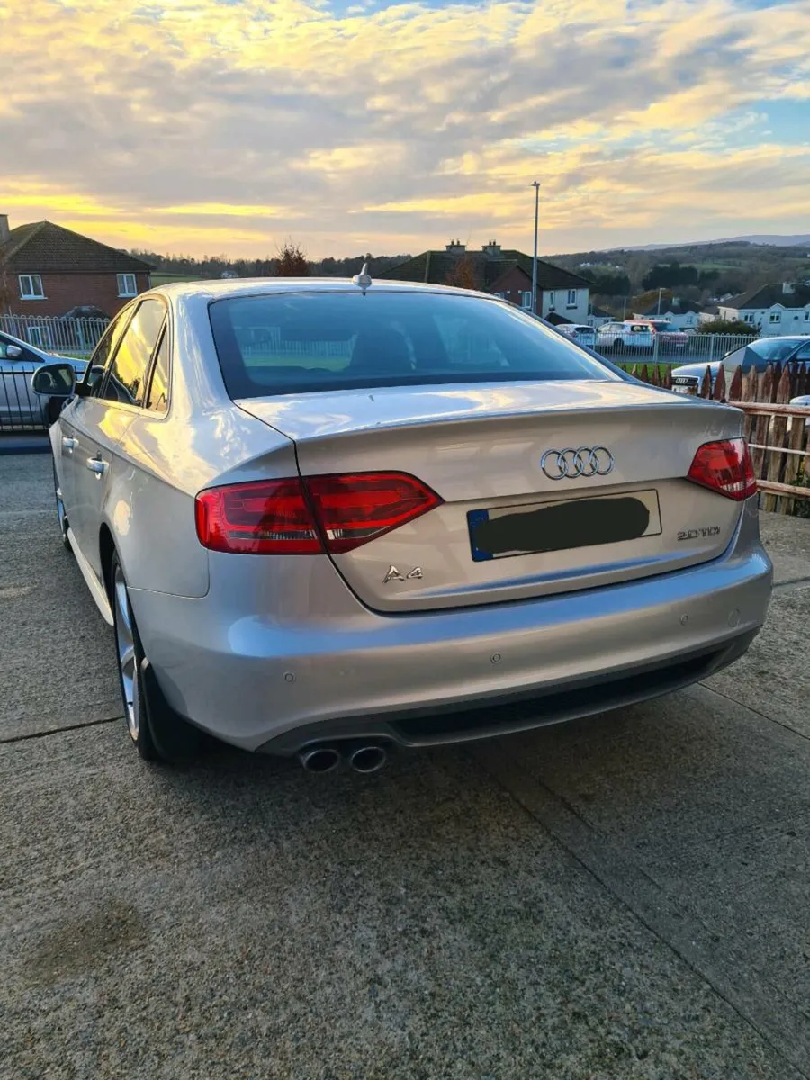 #Very Clean Audi A4 SLine New Nct# - Image 4