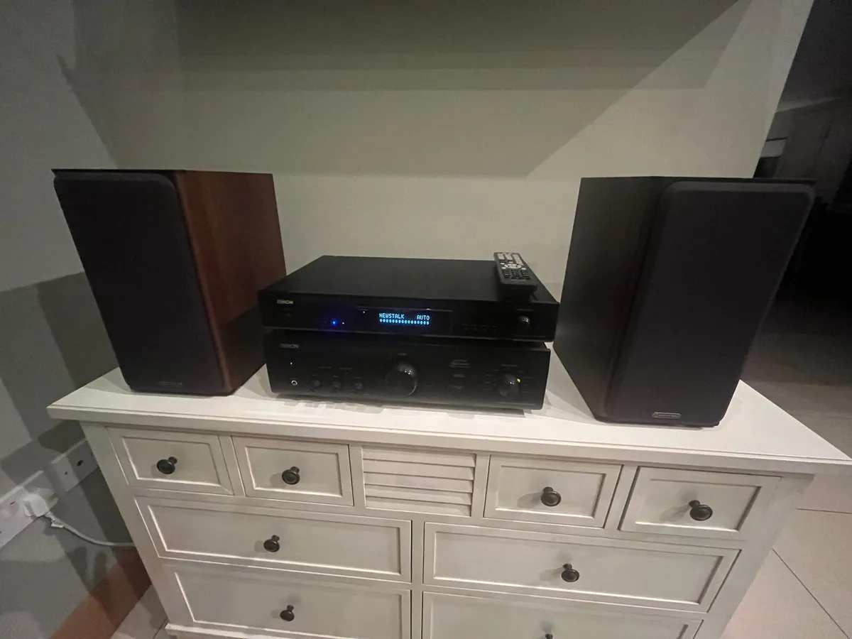 Denon Hi Fi system - Image 1