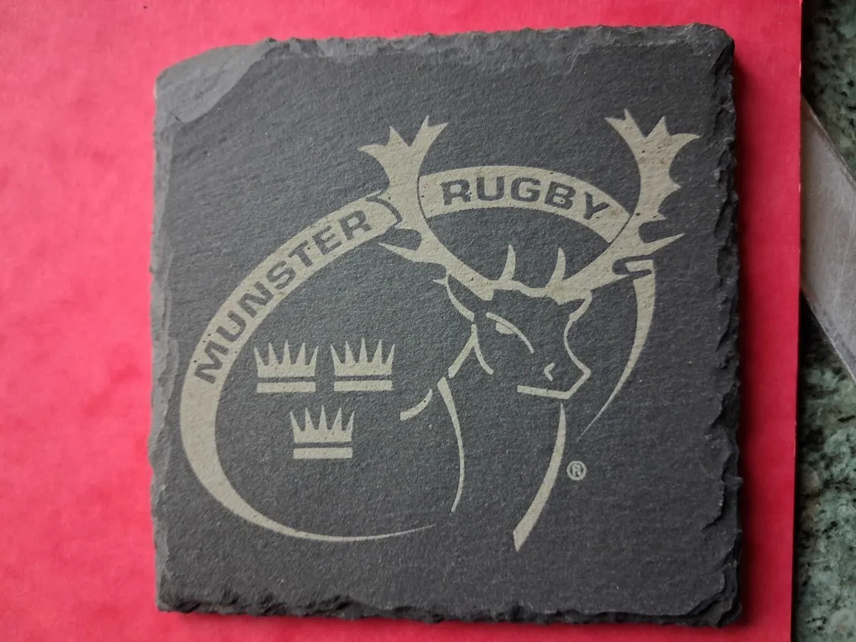 Munster Rugby Coasters - Image 1