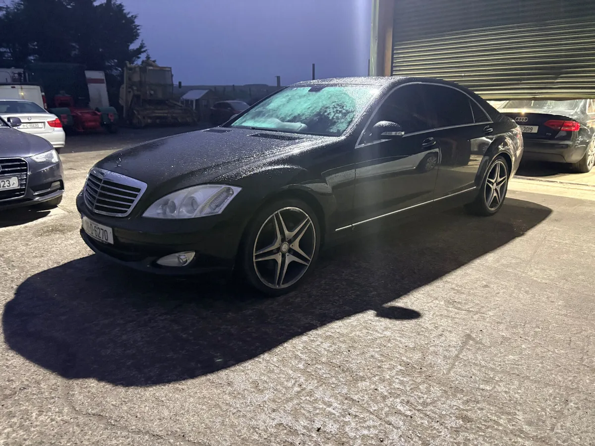 MERCEDES S350 LWB PETROL - Image 1
