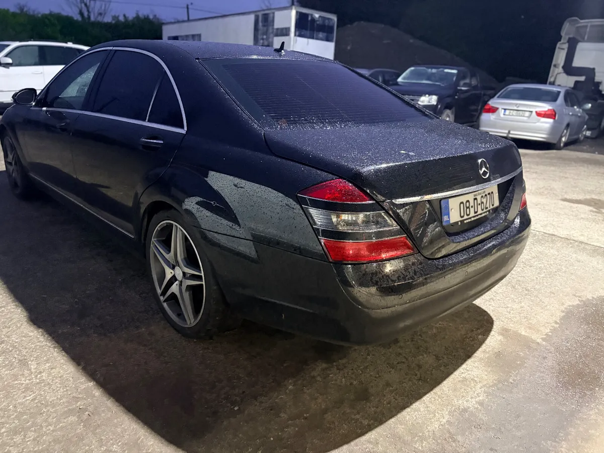 MERCEDES S350 LWB PETROL - Image 4
