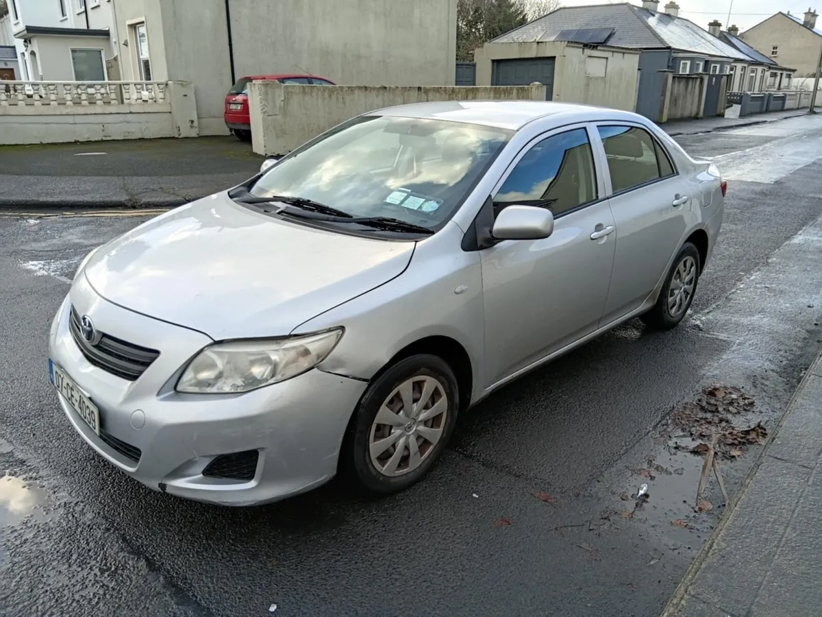 2007 Toyota Corolla 1.4Diesel Tax February 20,26 - Image 3
