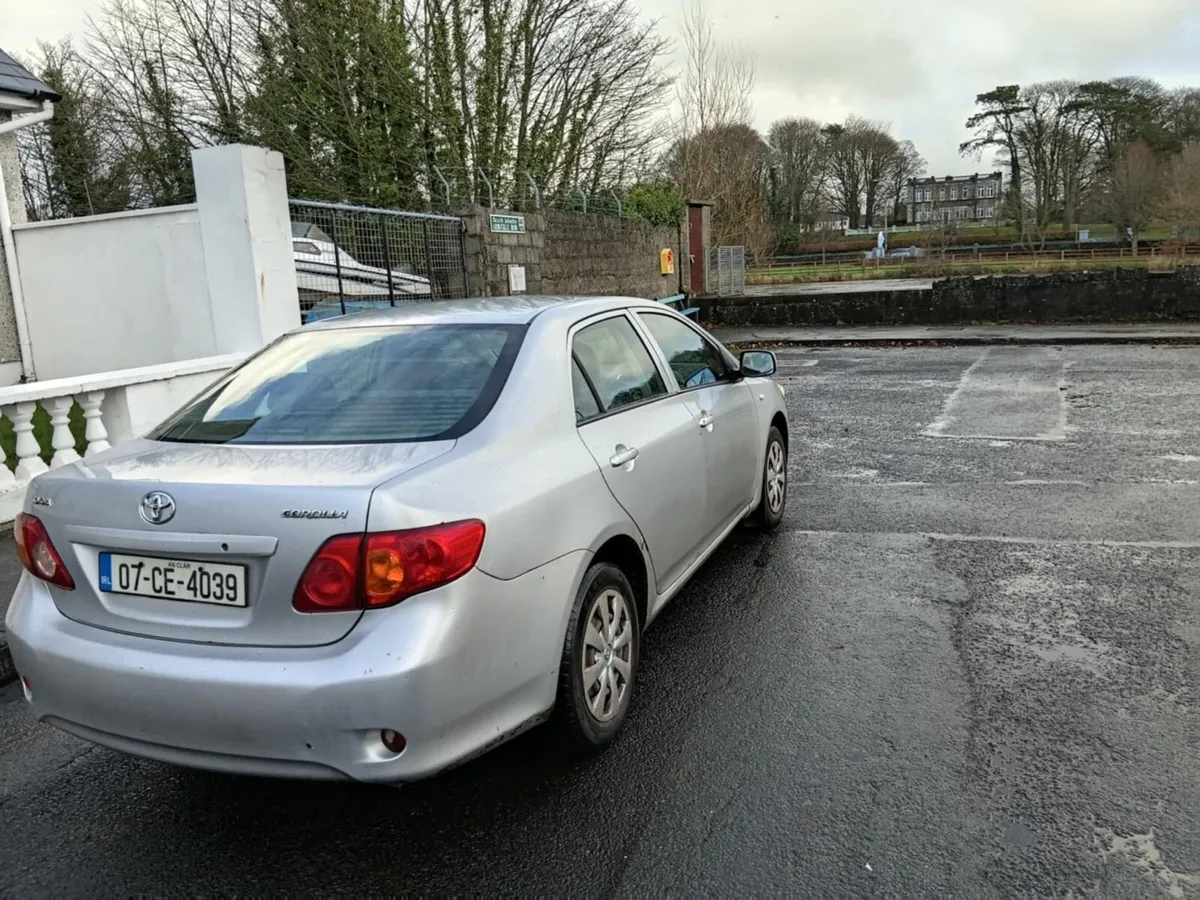 2007 Toyota Corolla 1.4Diesel Tax February 20,26 - Image 4