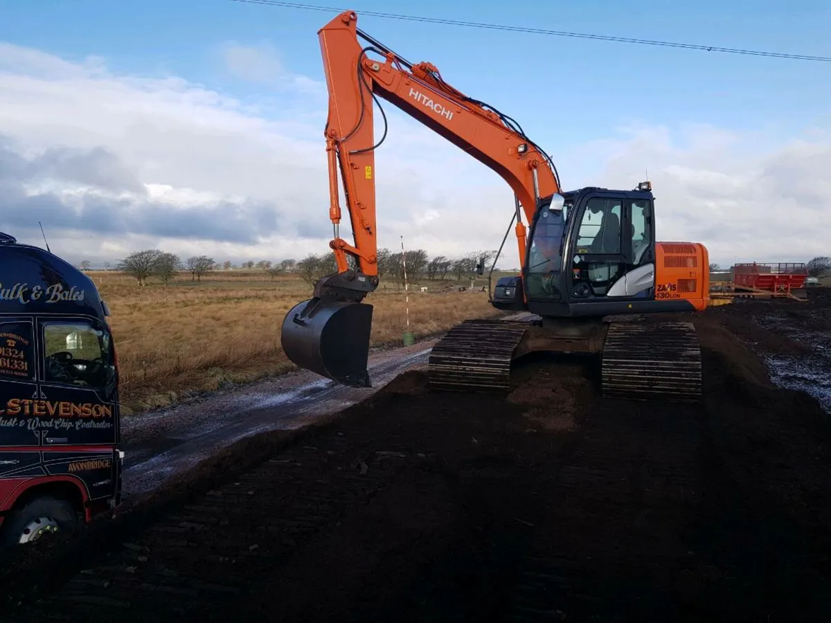 Hitachi zaixs 130 bog master - Image 2