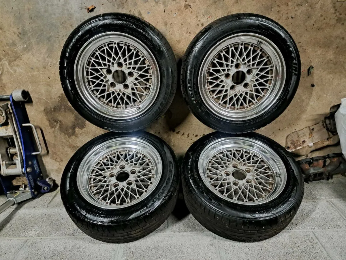 5x114.3 genuine wheels swap - Image 1