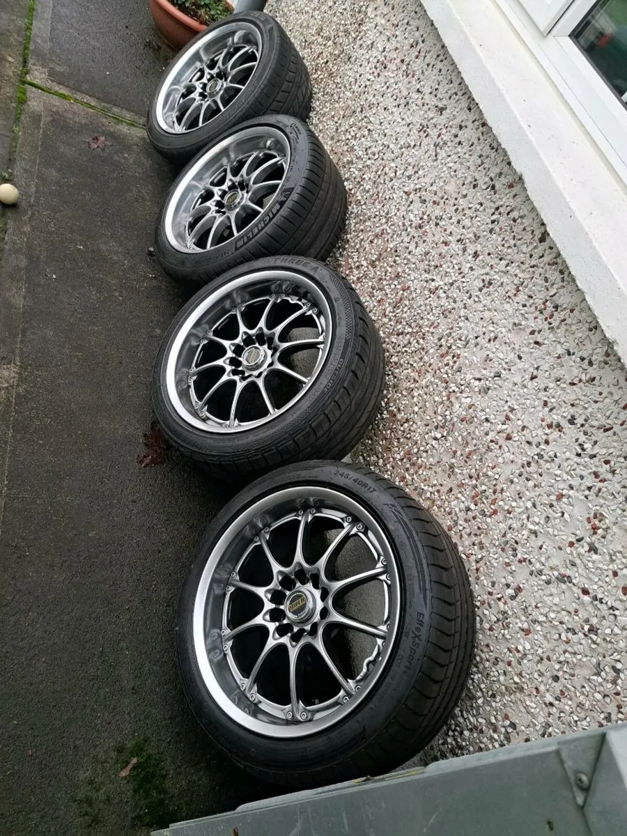 5x114.3 genuine wheels swap - Image 2