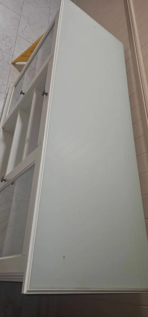 White Cabinet /Presses - Image 1