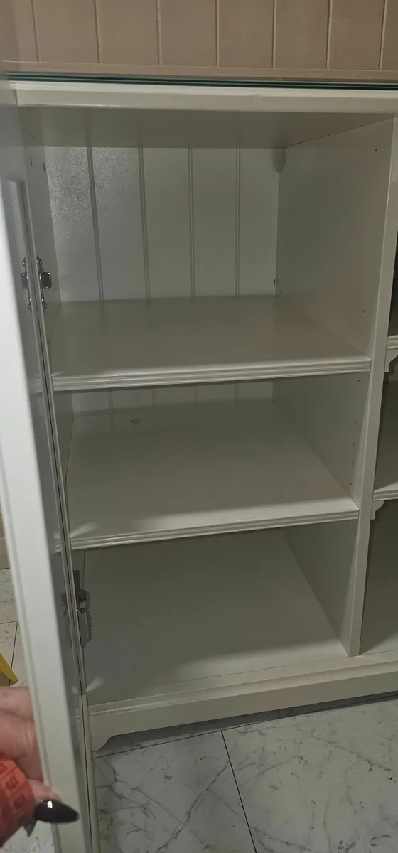 White Cabinet /Presses - Image 3