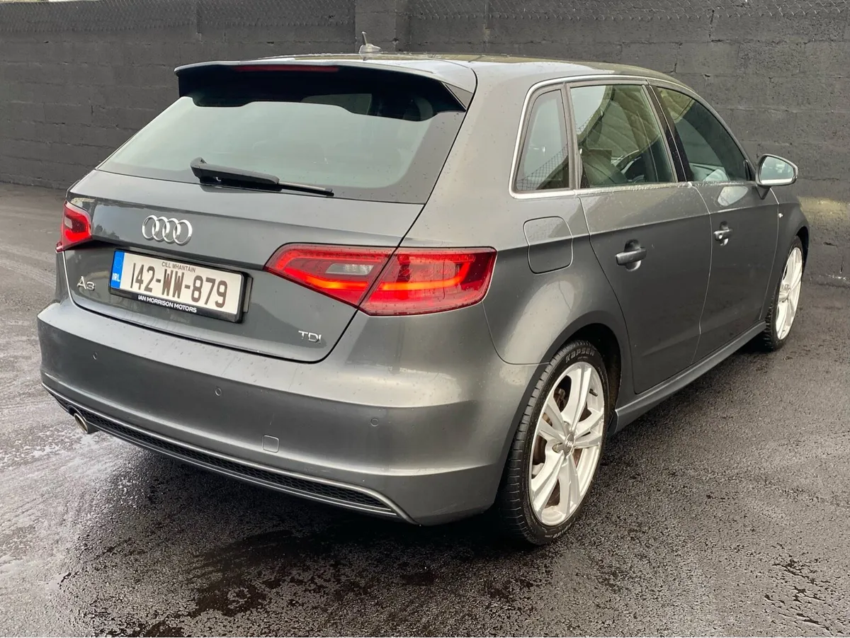 Audi A3 SLine 5dr Manual - Image 3
