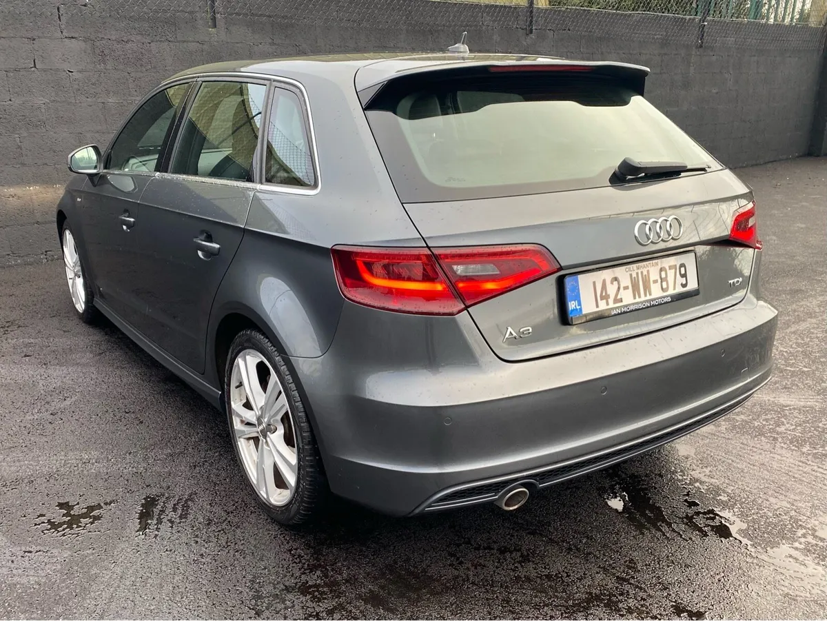 Audi A3 SLine 5dr Manual - Image 4