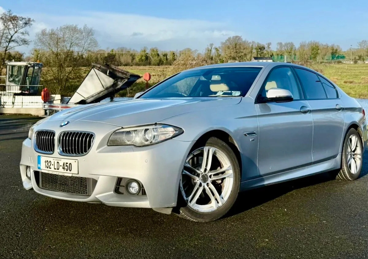 BMW 520d M sport auto tested - Image 1
