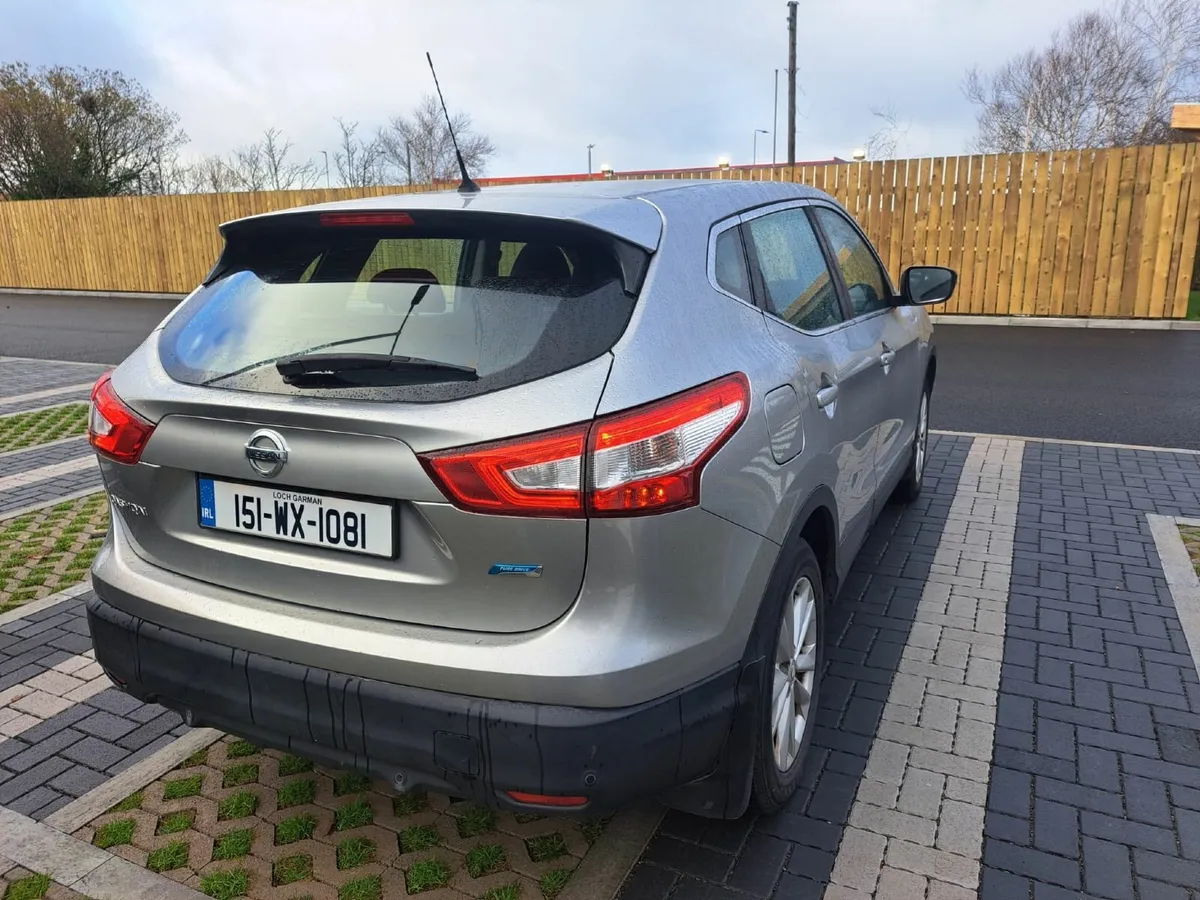 Nissan Qashqai 2015 - Image 3